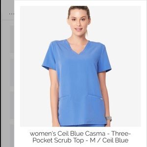 Figs-never worn scrub top